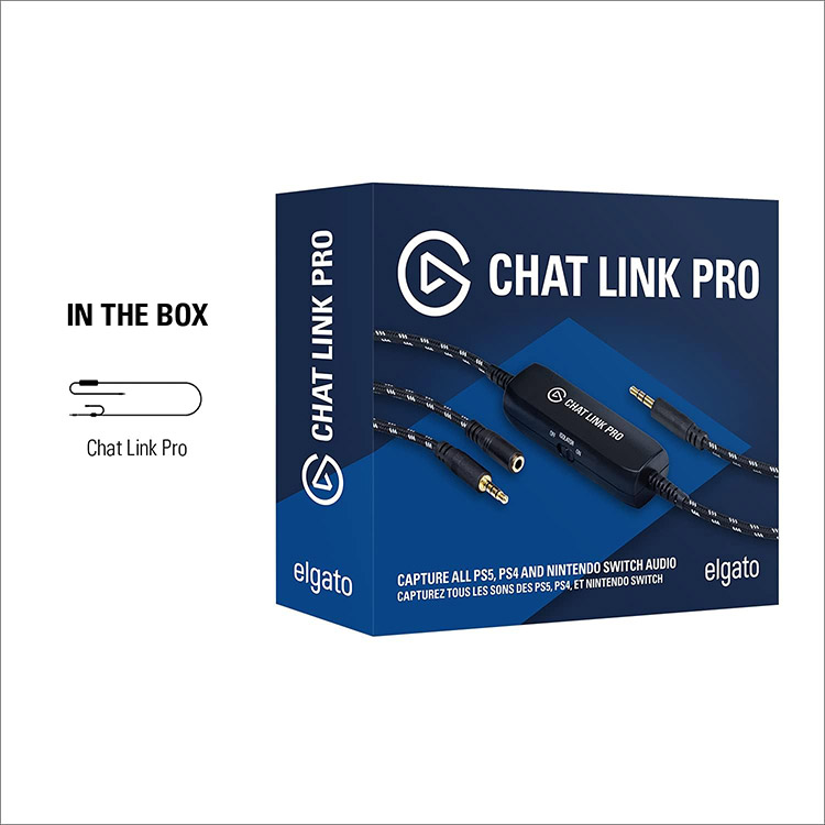خرید آداپتور صدا Elgato Chat Link Pro
